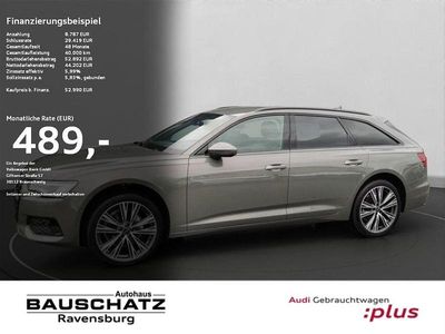 Gebraucht Audi A6 Advanced 204 PS (150 kW) 2024 Chronosgrau (grau) Kombi