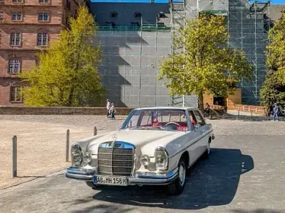 Gebraucht Mercedes W108 140 PS (102 kW) 1968 Weiß Limousine
