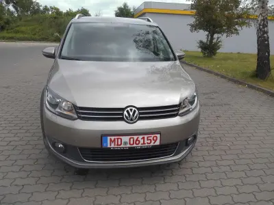 Używany VW Touran Cross