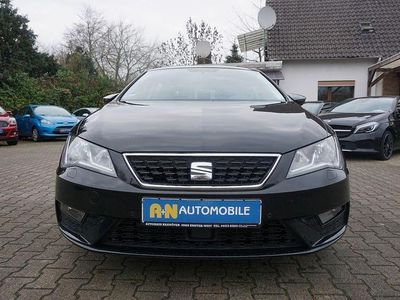 Gebraucht Seat Leon Style 116 PS (85 kW) 2018 Schwarz Limousine