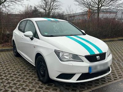 Gebraucht Seat Ibiza Style 105 PS (77 kW) 2014 Weiß Kleinwagen