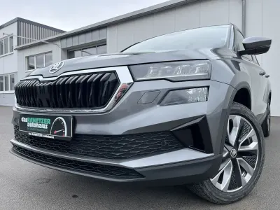 Gebraucht Skoda Karoq Style 150 PS (110 kW) 2022 Graphitegrau SUV