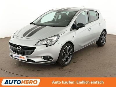 Gebraucht Opel Corsa Color Edition 150 PS (110 kW) 2016 Silber Kleinwagen