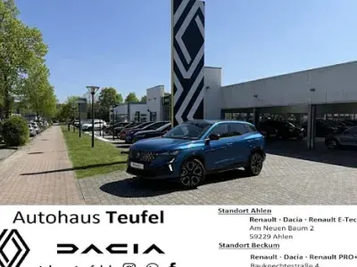 Ny Renault Austral Esprit Alpine 148 HK (108 kW) 2026 Blå SUV