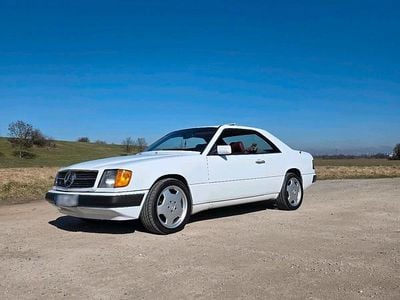 Gebraucht Mercedes E300 188 PS (138 kW) 1988 Weiß Coupé