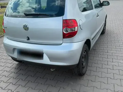 Gebraucht VW Fox 54 PS (39 kW) 2007 Silber Kleinwagen