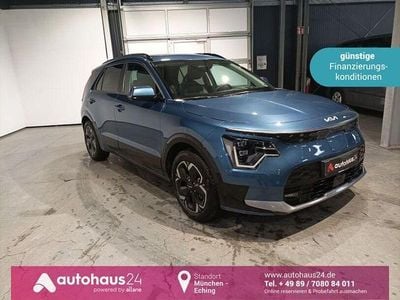 Gebraucht Kia e-Niro Inspiration 150 kW (204 PS) 2024 Blau SUV
