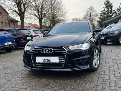 Occasion Audi A6 Comfort 218 ch (160 kW) 2015 Noir Break