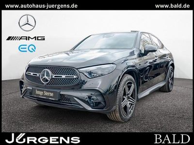 Gebraucht Mercedes GLC300 AMG 269 PS (197 kW) 2024 Schwarz metalliclack obsidians SUV
