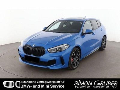 Gebraucht BMW 128 M Sport 265 PS (194 kW) 2024 Misano blau (metallic) Limousine