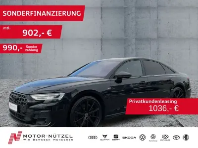 Brugt Audi A8 S-Line 462 HK (339 kW) 2023 Sort Sedan