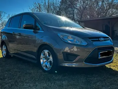 Używany Ford Grand C-Max 150 KM (110 kW) 2012 Szary Minivan