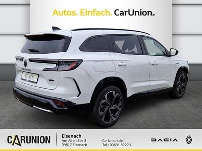 Usata Renault Espace Esprit Alpine 200 CV (147 kW) 2024 Bianco Monovolume