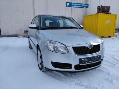 Silber Gebraucht 2008 Skoda Fabia Ambiente Kleinwagen | 4.899 € (Etwas zu teuer)
