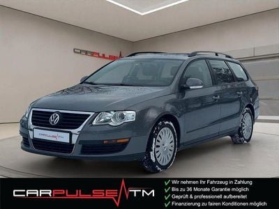 United grey metallic Gebraucht 2008 VW Passat Trendline Kombi | 3.890 € (Etwas zu teuer)