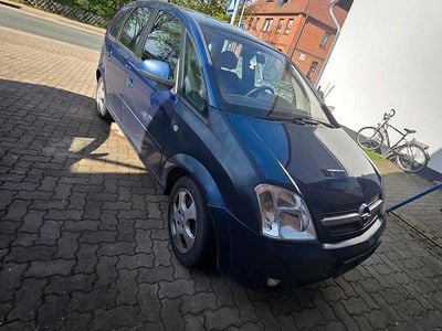 Brugt Opel Meriva 100 HK (73 kW) 2004 Blå MPV