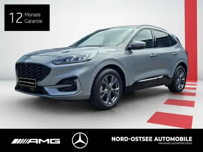 Gebraucht Ford Kuga ST-Line 150 PS (110 kW) 2021 Silber SUV