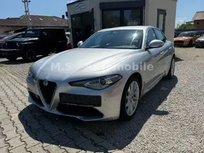 Gebraucht Alfa Romeo Giulia Super 201 PS (147 kW) 2019 Silber Limousine