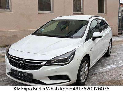 Gebraucht Opel Astra Business 136 PS (100 kW) 2019 Weiß Kombi