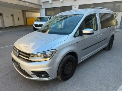 Brugt VW Caddy Maxi 110 HK (80 kW) 2018 Sølv MPV