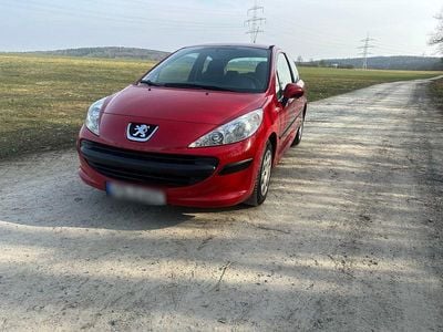 Gebraucht Peugeot 207 88 PS (64 kW) 2007 Rot Kleinwagen