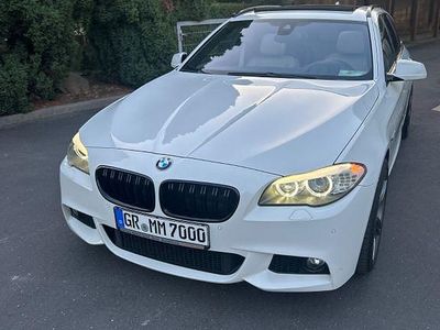 Gebraucht BMW 520 Sport Line 184 PS (135 kW) 2012 Weiß Kombi