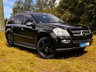Gebraucht Mercedes GL550 420 PS (308 kW) 2007 Schwarz SUV