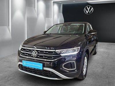 Brugt VW T-Roc Basis 110 HK (80 kW) 2024 Sort SUV
