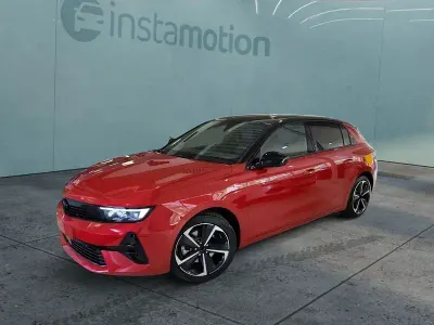 Brugt Opel Astra GS Line 136 HK (100 kW) 2024 Rød Sedan