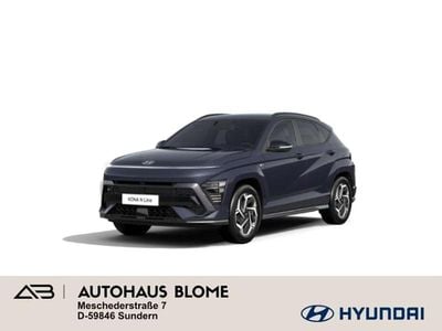 Denim blue Neu 2026 Hyundai Kona N Line SUV | 29.590 € (Fairer Preis)