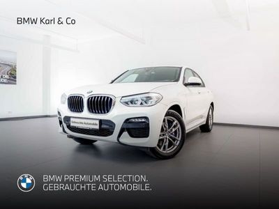 gebraucht BMW X4 xDrive 30d M Sport HUD Panorama DAB Sportsitze