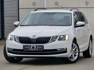 Gebraucht Skoda Octavia Style 150 PS (110 kW) 2019 Weiß Kombi