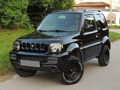 Begagnad Suzuki Jimny Comfort 86 HK (63 kW) 2009 Svart SUV