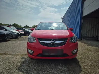 Gebraucht Opel Karl 75 PS (55 kW) 2016 Rot Kleinwagen