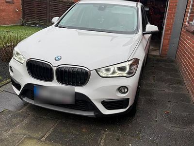 Gebraucht BMW X1 150 PS (110 kW) 2018 Weiß SUV