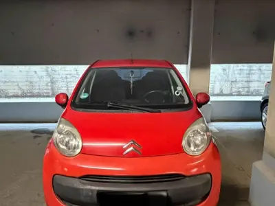 Gebraucht Citroën C1 68 PS (50 kW) 2006 Rot Kleinwagen