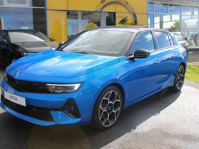 Gebraucht Opel Astra GS Line 181 PS (133 kW) 2022 Blau Limousine