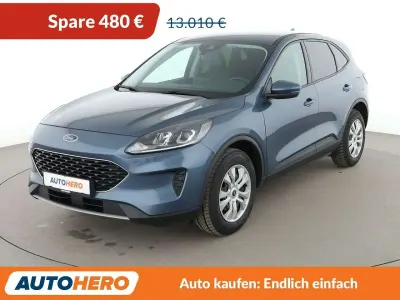 Gebraucht Ford Kuga Trend 120 PS (88 kW) 2020 Blau SUV