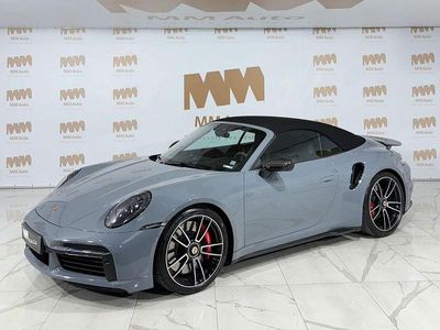 Porsche 911 Turbo Cabriolet