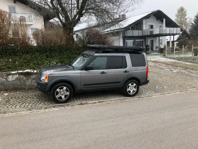 Gebraucht Land Rover Discovery 3 190 PS (139 kW) 2007 Silber SUV