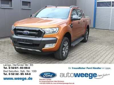 Używany Ford Ranger Wildtrack 200 KM (147 kW) 2019 Pomarańczowy Pickup