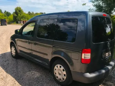 Gebraucht VW Caddy Life 75 PS (55 kW) 2010 Grau Van / Kleinbus