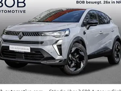 Gebraucht Renault Captur Techno 140 PS (102 kW) 2025 Stahlgrau SUV