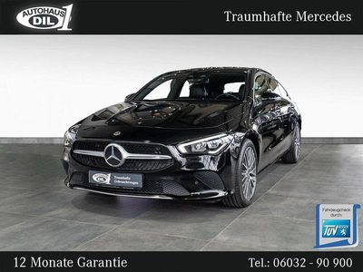 Gebraucht Mercedes CLA220 190 PS (139 kW) 2021 Schwarz Limousine