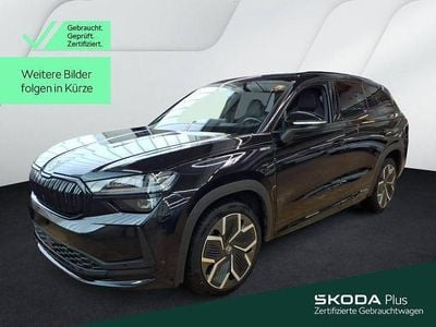 Gebraucht Skoda Kodiaq SportLine 193 PS (141 kW) 2025 Blackmagic perleffekt SUV