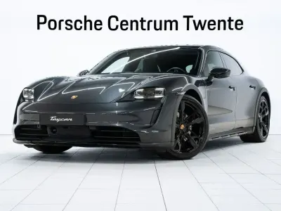 Gebraucht Porsche Taycan Cross Turismo 350 kW (476 PS) 2021 Grau Limousine