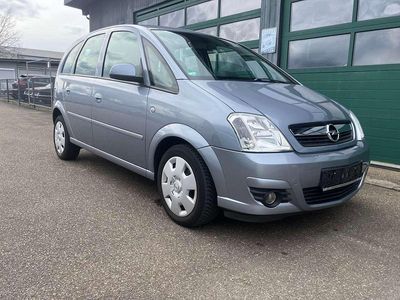 Gebraucht Opel Meriva Catch Me 105 PS (77 kW) 2007 Silber Van / Kleinbus