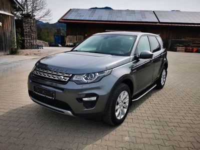 gebraucht Land Rover Discovery Sport TD4 150PS Automatik 4WD HSE
