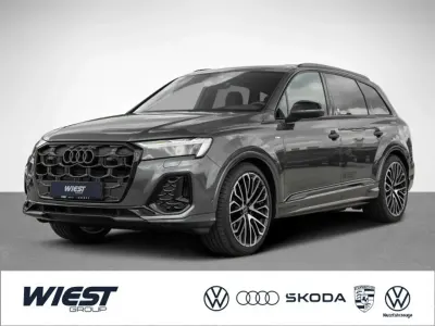 Używany Audi Q7 S-Line 286 KM (210 kW) 2025 Szary SUV