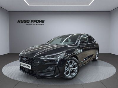 Gebraucht Ford Focus ST-Line X 155 PS (114 kW) 2024 Agate black metallic Limousine